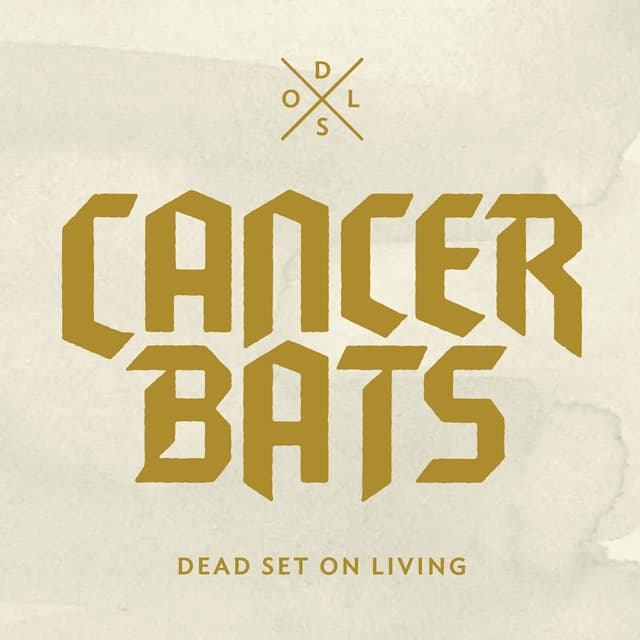 Album cover art for Dead Set On Living