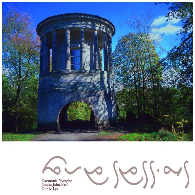 Album cover art for Love Sessions