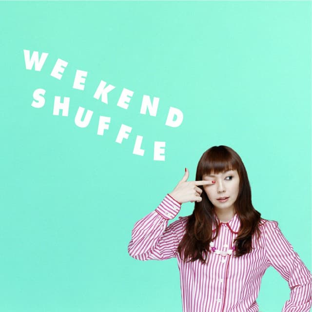 Album cover art for WEEKEND SHUFFLE