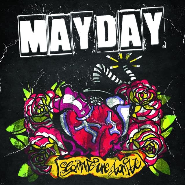 Album cover art for Comme une bombe