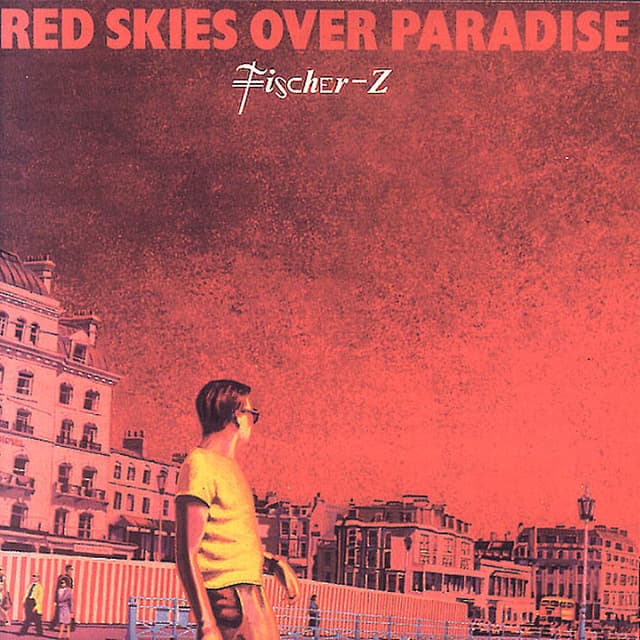 Album cover art for Red Skies over Paradise