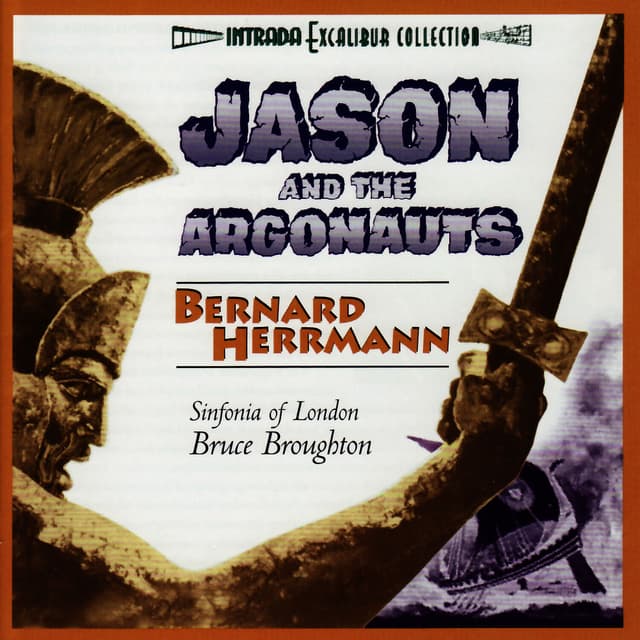 Album cover art for Jason and the Argonauts