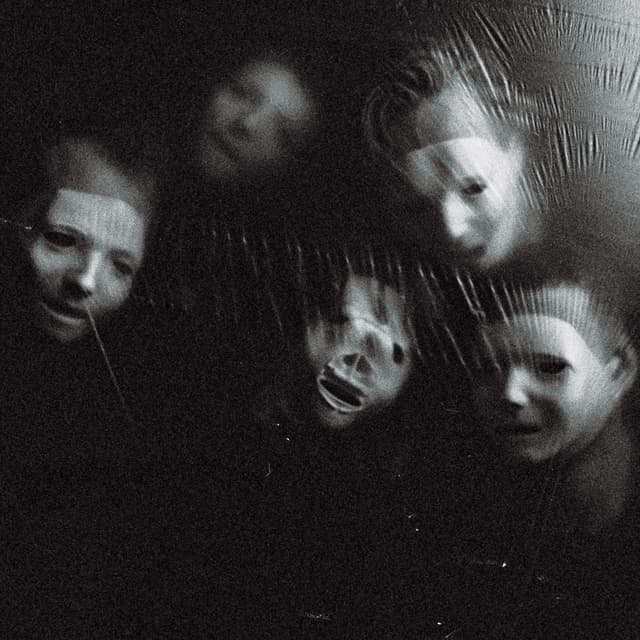 Album cover art for The Great Regression