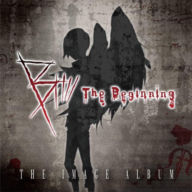 Album cover art for B: The Beginning THE IMAGE ALBUM