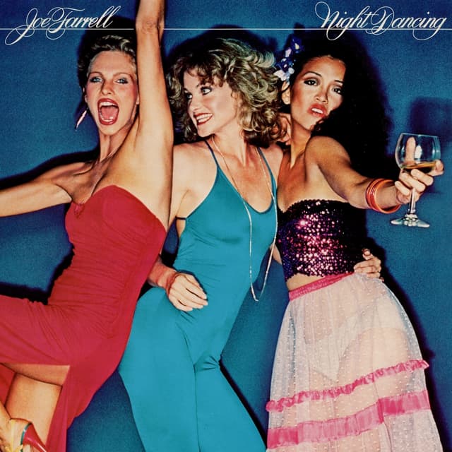 Album cover art for Night Dancing