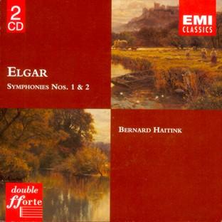 Album cover art for Elgar: Symphonies Nos. 1 & 2