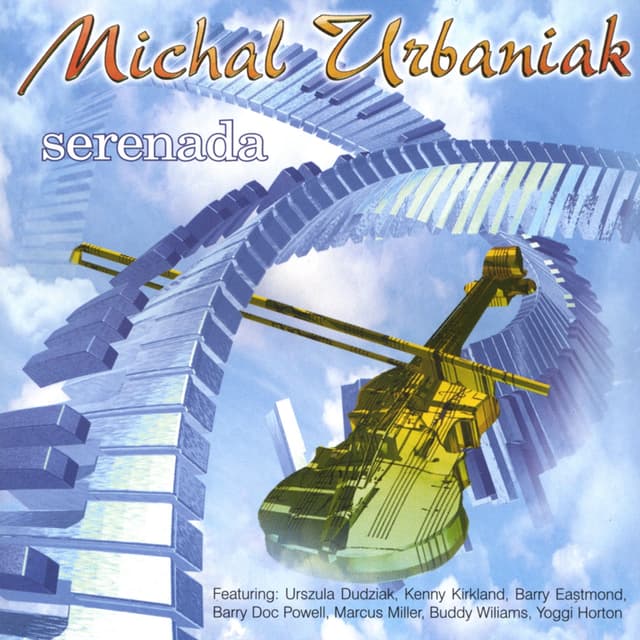 Album cover art for Serenada