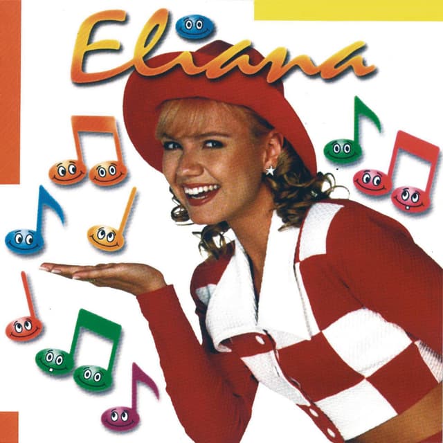 Album cover art for Eliana 1996