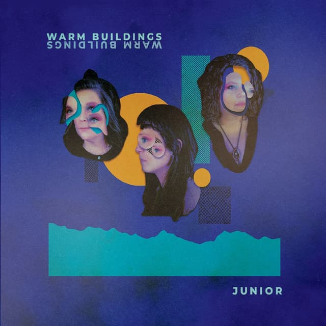 Album cover art for Warm Buildings