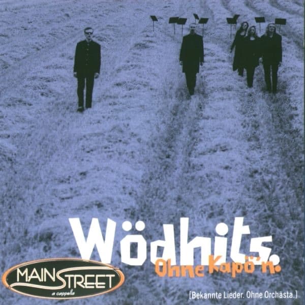 Album cover art for Wödhits. Ohne Kapö'n.