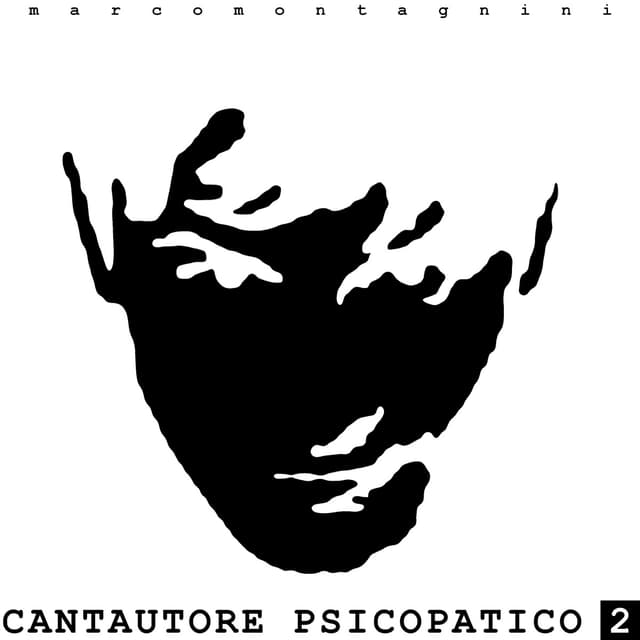 Album cover art for Cantautore Psicopatico 2