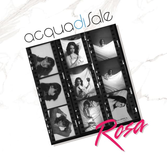 Album cover art for Acqua di sale