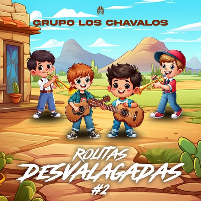 Album cover art for Rolitas Desvalagadas 2