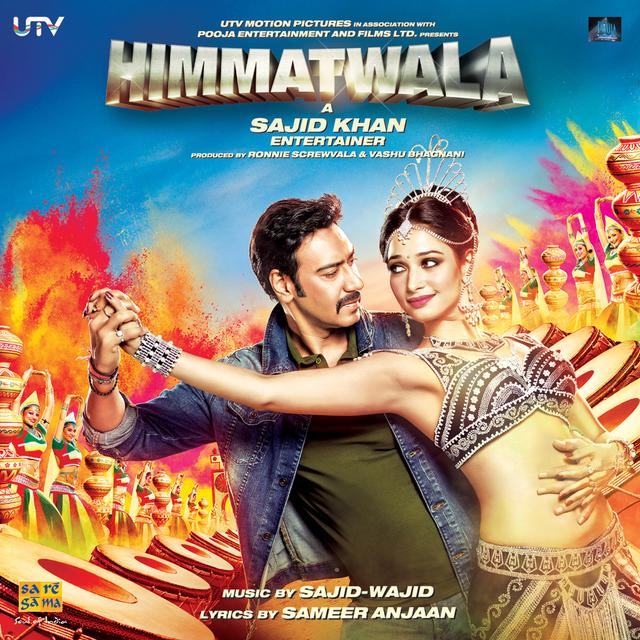 Album cover art for Himmatwala
