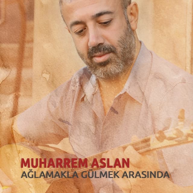 Album cover art for Ağlamakla Gülmek Arasında
