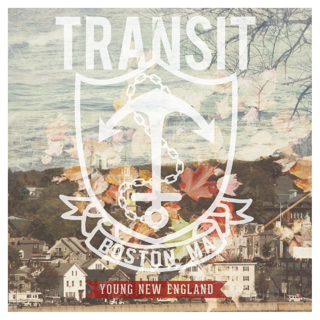 Album cover art for Young New England
