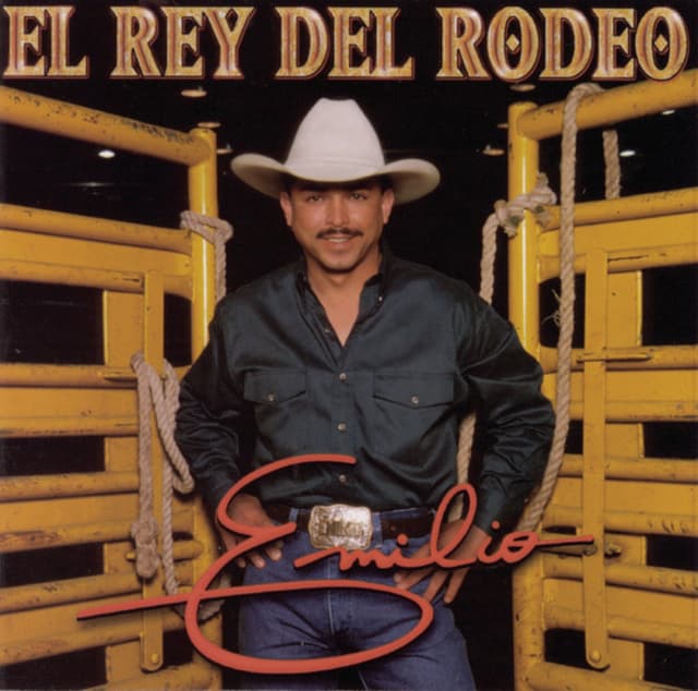Album cover art for El Rey Del Rodeo