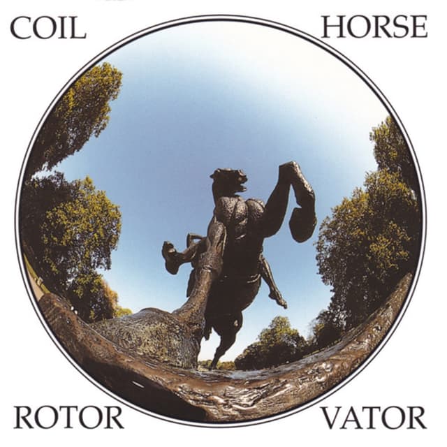Album cover art for Horse Rotorvator