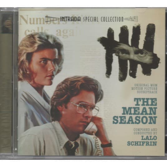 Album cover art for The Mean Season [B.O.F.]