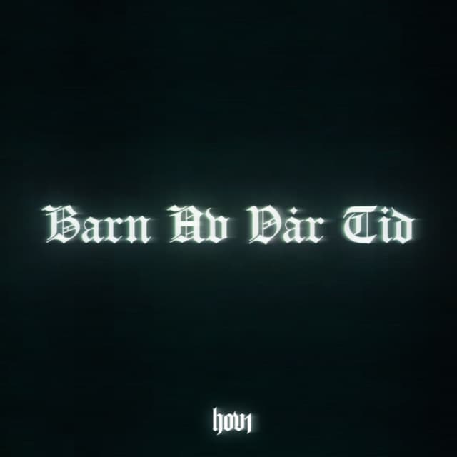 Album cover art for Barn av Vår Tid