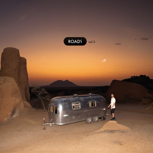 Album cover art for ROADS Vol 3