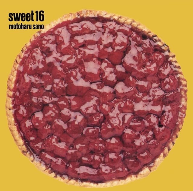 Album cover art for Sweet 16