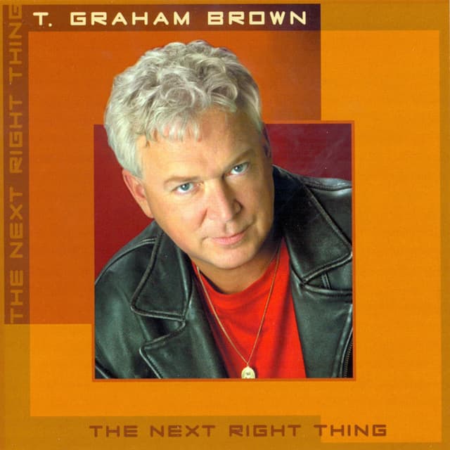 Album cover art for The Next Right Thing