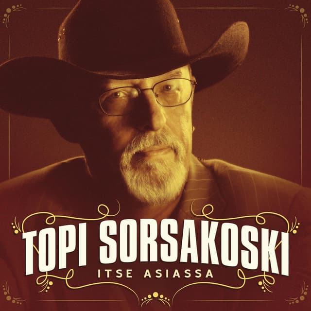 Album cover art for Itse Asiassa