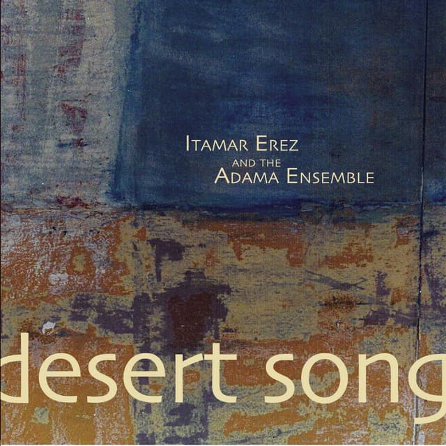 Album cover art for Desert Song