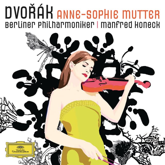 Album cover art for Dvorak: Violin Concertos