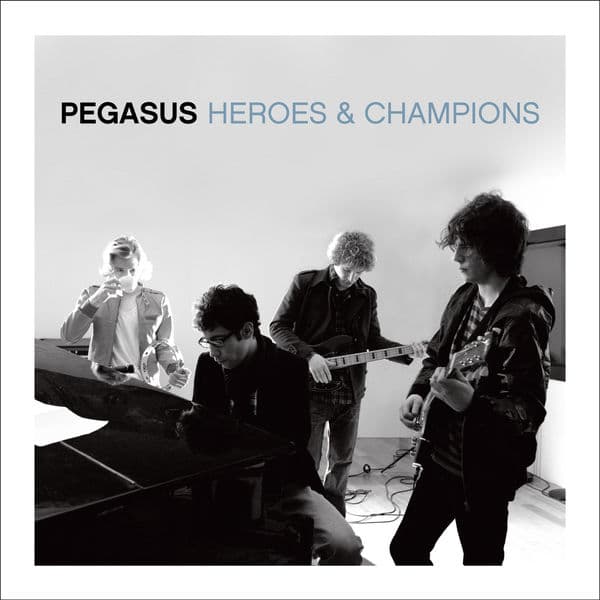 Album cover art for Heroes & Champions