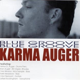 Album cover art for Blue Groove