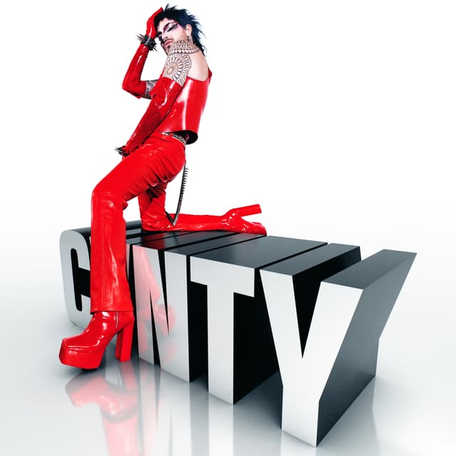 Album cover art for CVNTY