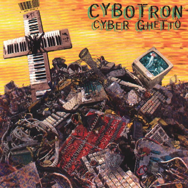 Album cover art for Cyber Ghetto