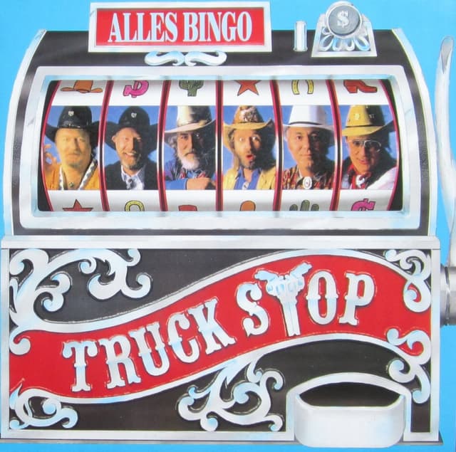 Album cover art for Alles Bingo