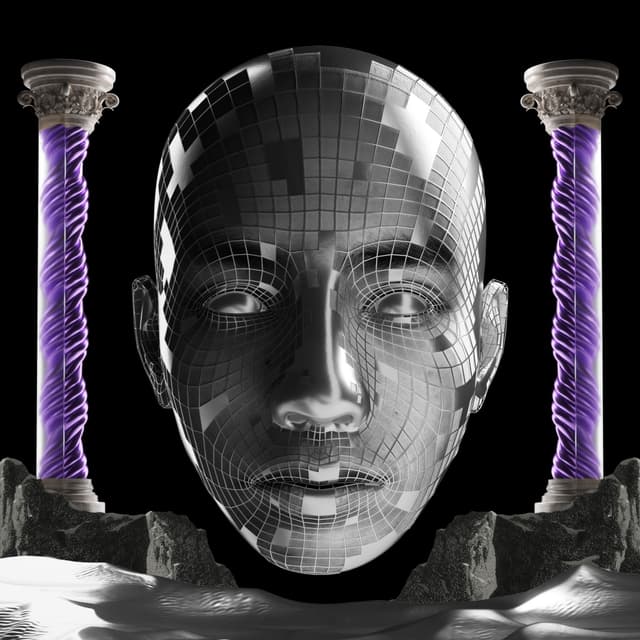 Album cover art for Tired Caroline - EP