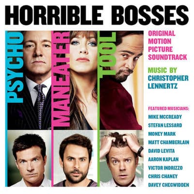 Album cover art for Horrible Bosses