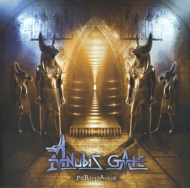 Album cover art for Purification