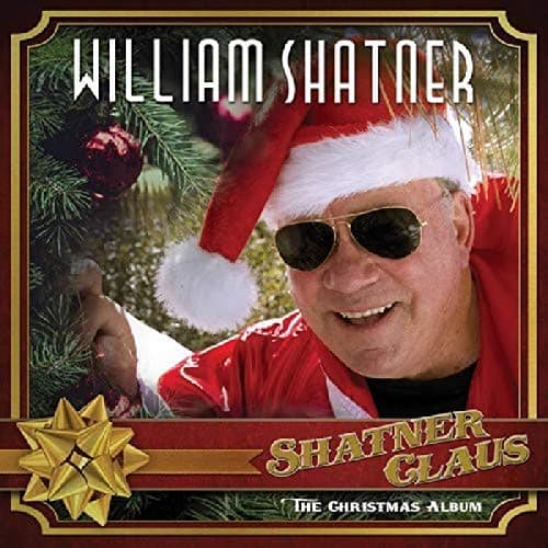 Album cover art for Shatner Claus - The Christmas Album