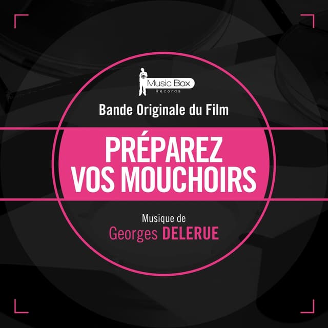Album cover art for Préparez Vos Mouchoirs [B.O.F.]