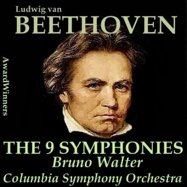 Album cover art for Beethoven, Vol. 03 - The 9 Symphonies