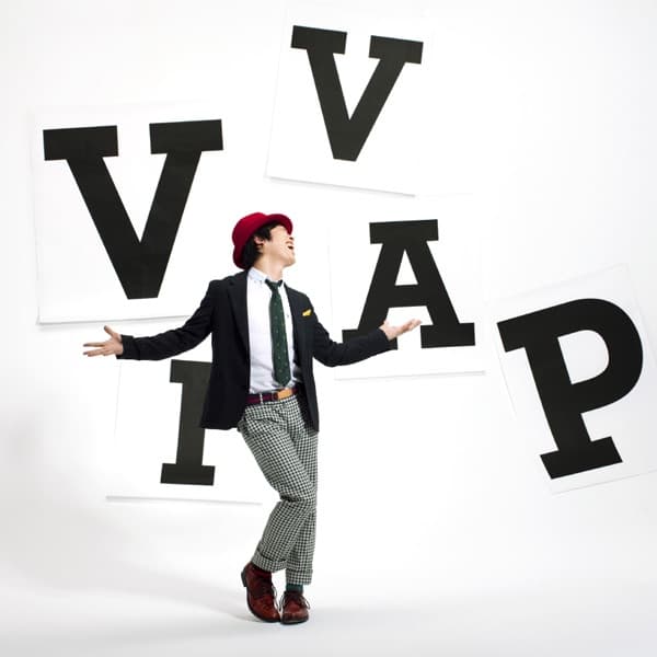 Album cover art for VIVAP