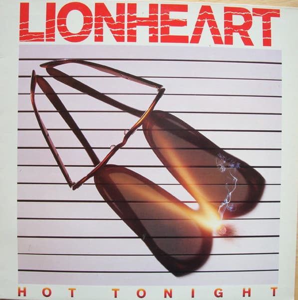 Album cover art for Hot Tonight