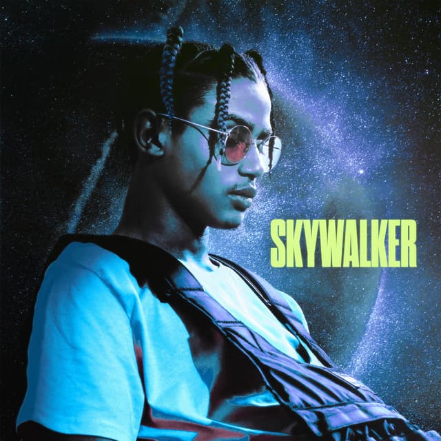 Album cover art for Skywalker (#TalentOKLM)