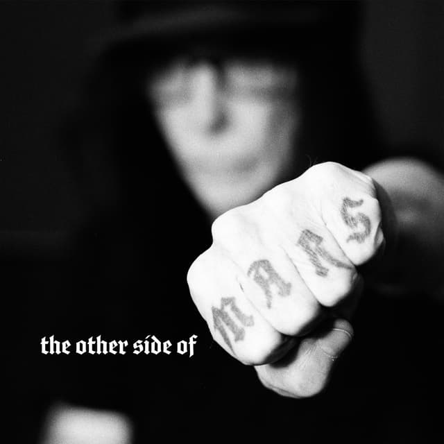 Album cover art for The Other Side of Mars