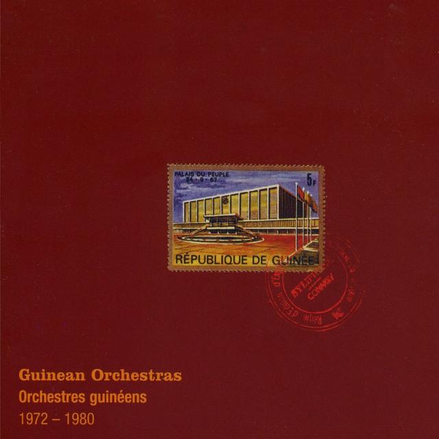 Album cover art for Guinean Orchestras - Orchestres Guinéens