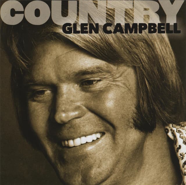 Album cover art for Country