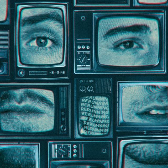 Album cover art for Rerunning