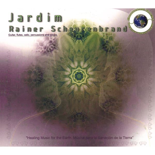 Album cover art for Jardim