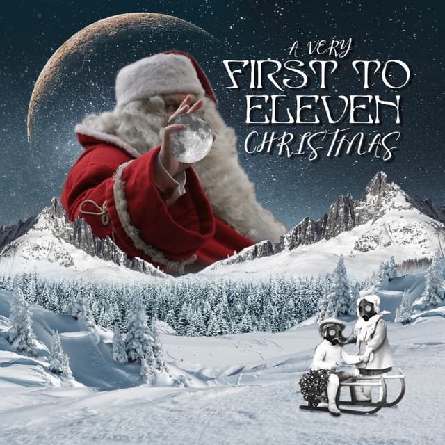 Album cover art for A Very First to Eleven Christmas